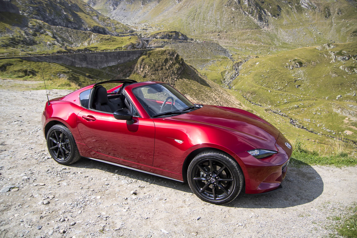2019 Mazda MX-5 RF 2.0 SKY-G 184 KM 6MT