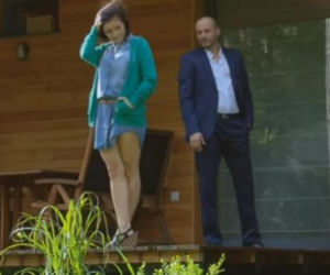 M jak miłość odc. 1009. Robert Lubiński (Tomasz Borkowski), Kinga Zduńska (Katarzyna Cichopek)
