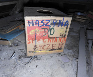 Opuszczona szkoła podstawowa na Śląsku