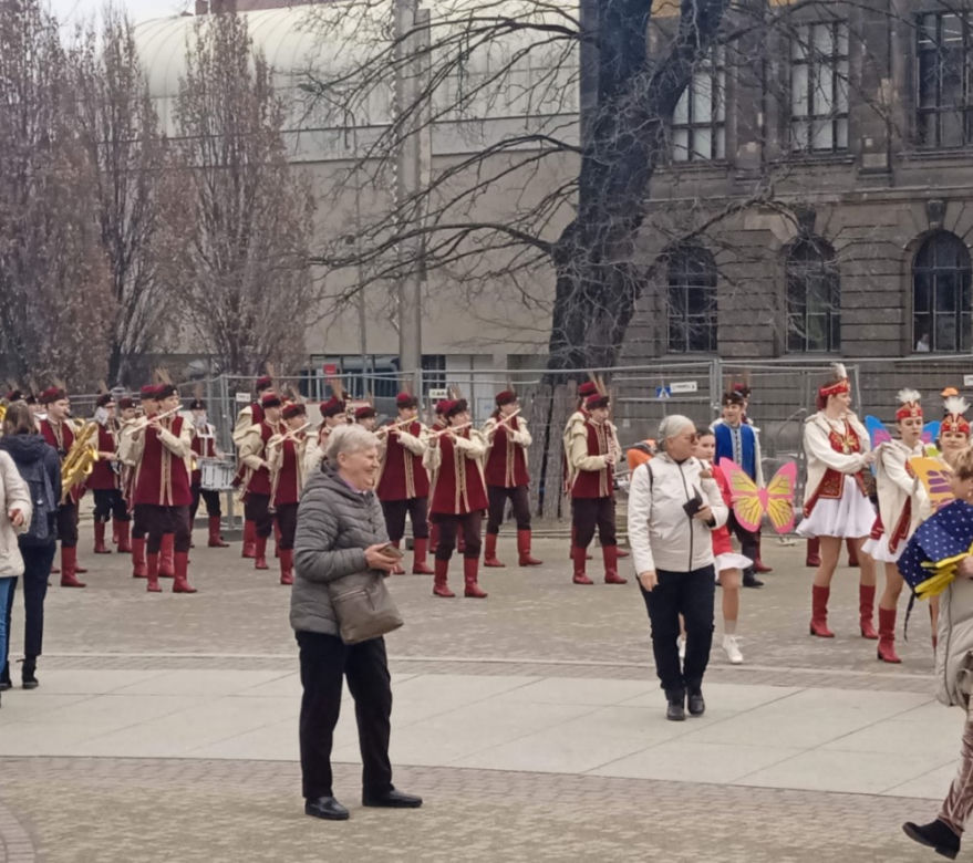 Marsz na TAK w Poznaniu