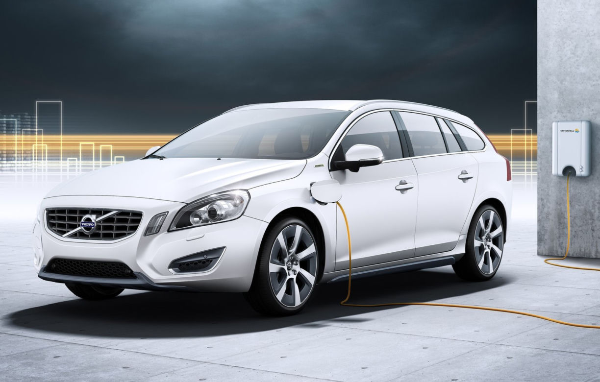 Segment Samochody Przyjazne Środowisku – Volvo V60 Plug-in Hybrid