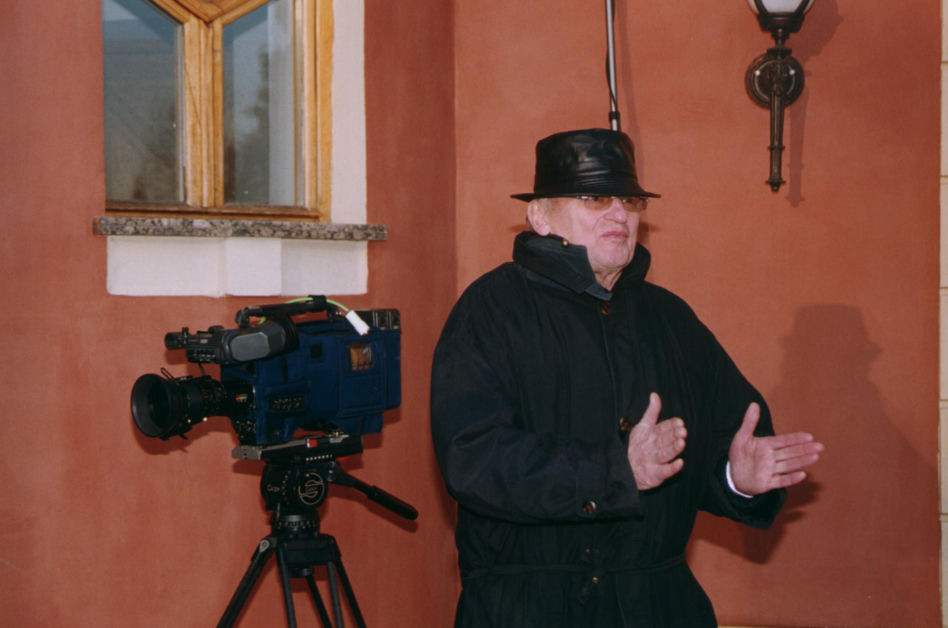Jerzy Gruza kobiety przyciągał jak magnes