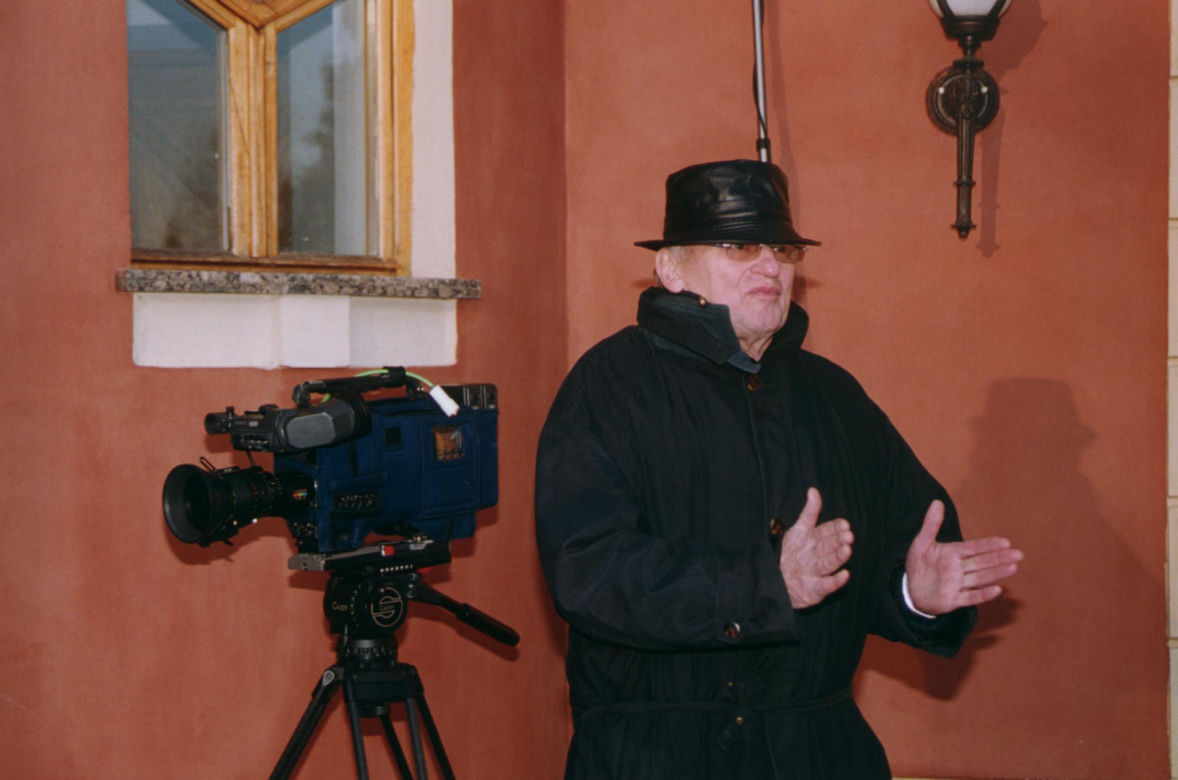Jerzy Gruza kobiety przyciągał jak magnes