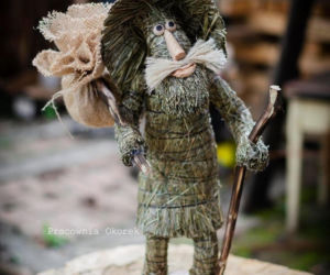 Okorek - drewniane dekoracje