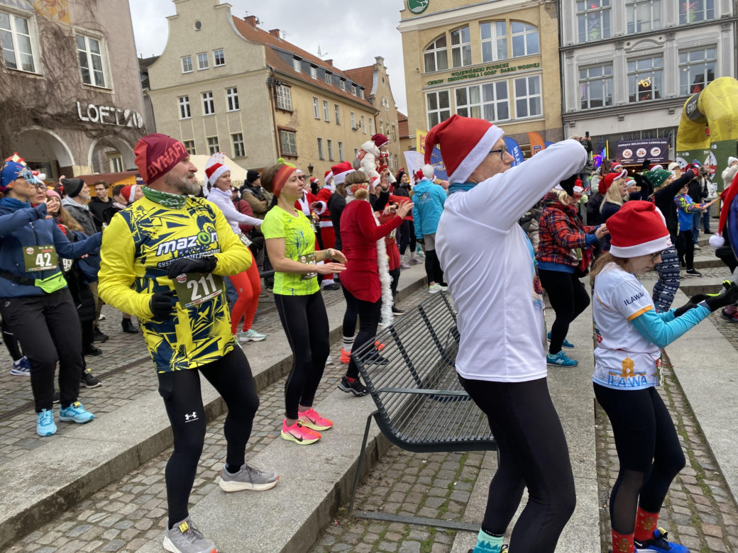 6. Bieg Mikołajów w Olsztynie