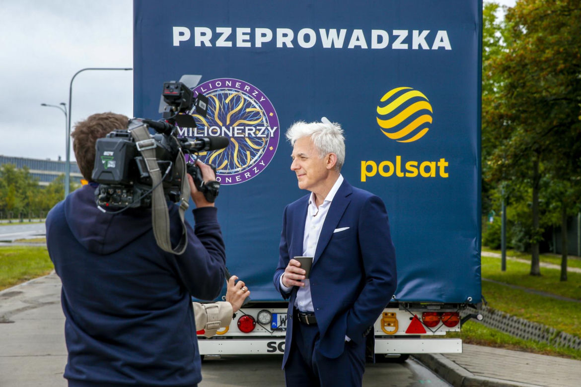Przeprowadzka "Milionerów"