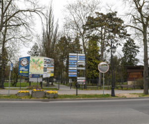  Pusty i bezludny Ciechocinek w dobie koronawirusa