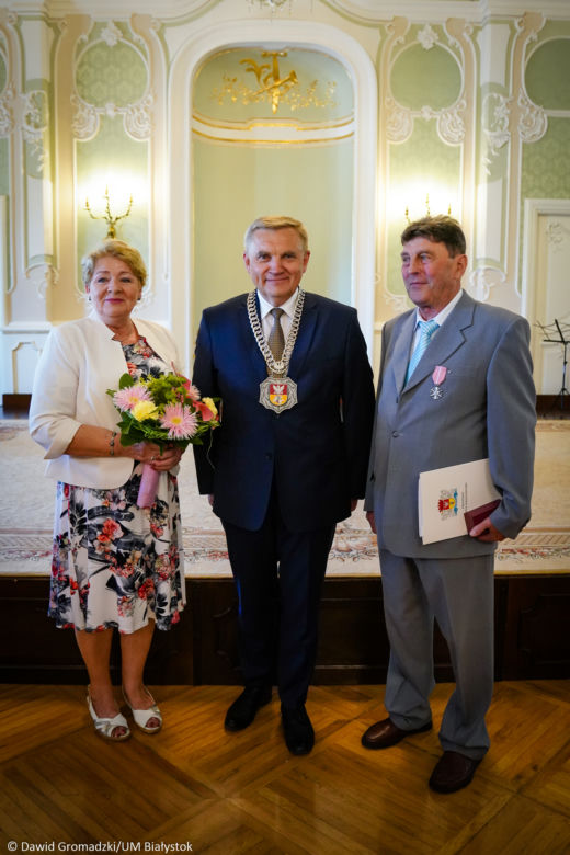 Złote gody w Białymstoku