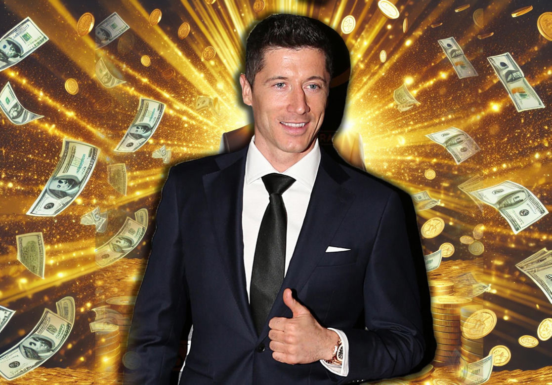 Robert Lewandowski zarobki