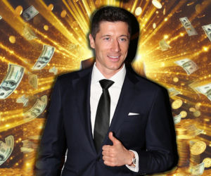 Robert Lewandowski zarobki