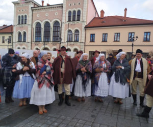 Bon na żywieckim rynku