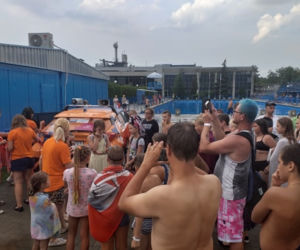 Patrol ESKA Summer City wybrał się na basen