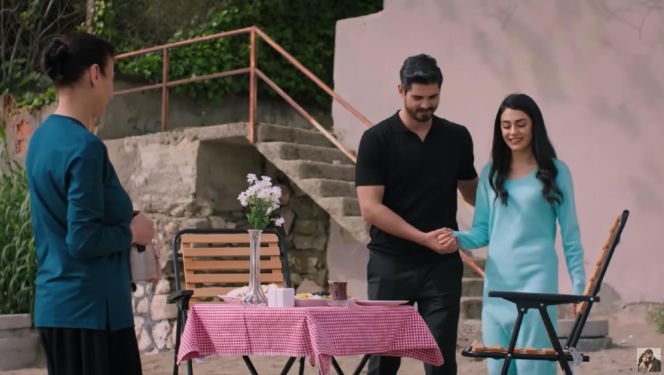 Panna młoda odc. 77. Cihan, Hancer