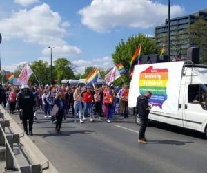 I Marsz Równości w Bydgoszczy