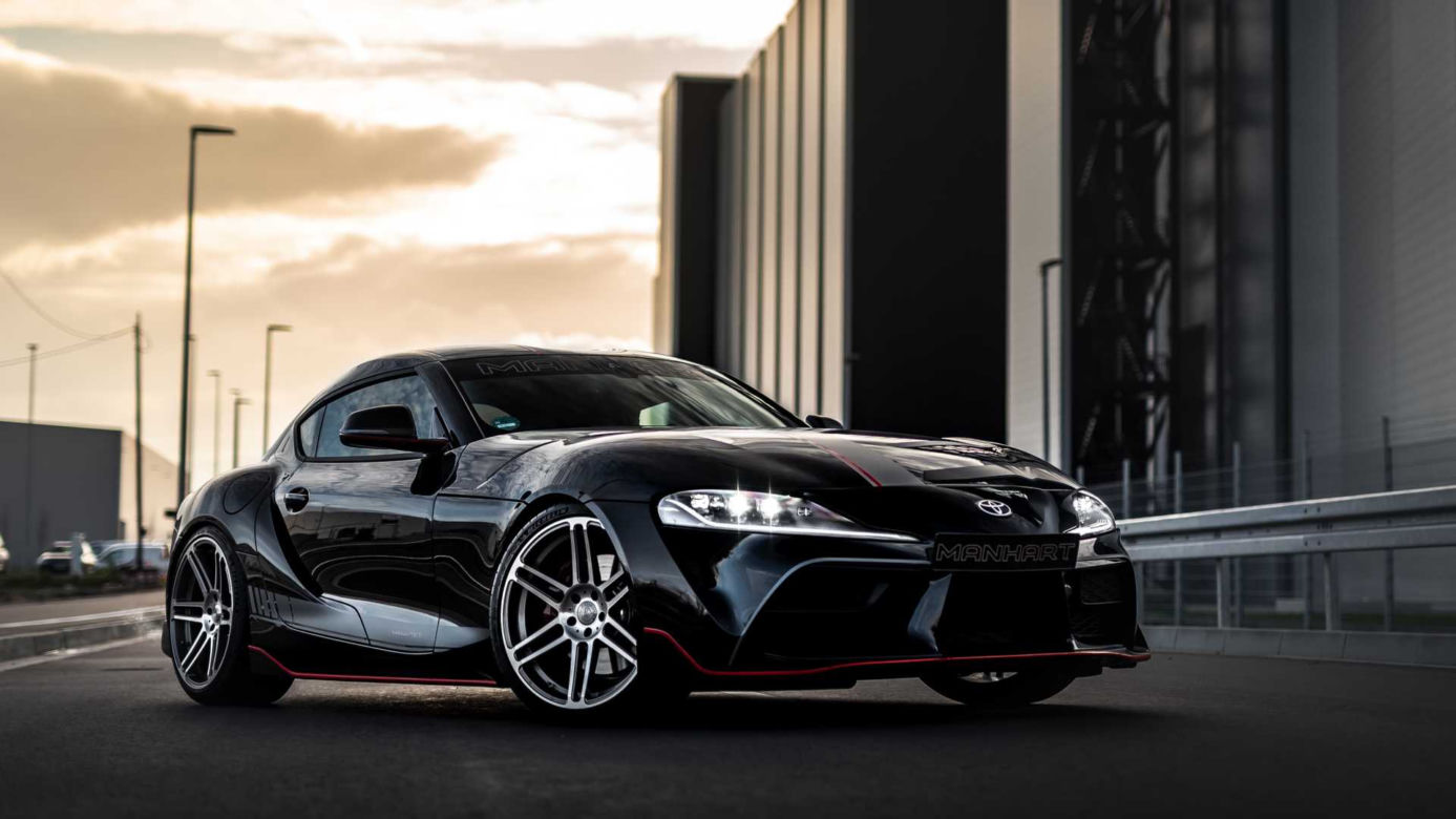 Toyoty GR Supra po tuningu Manhart