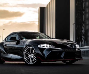 Toyoty GR Supra po tuningu Manhart