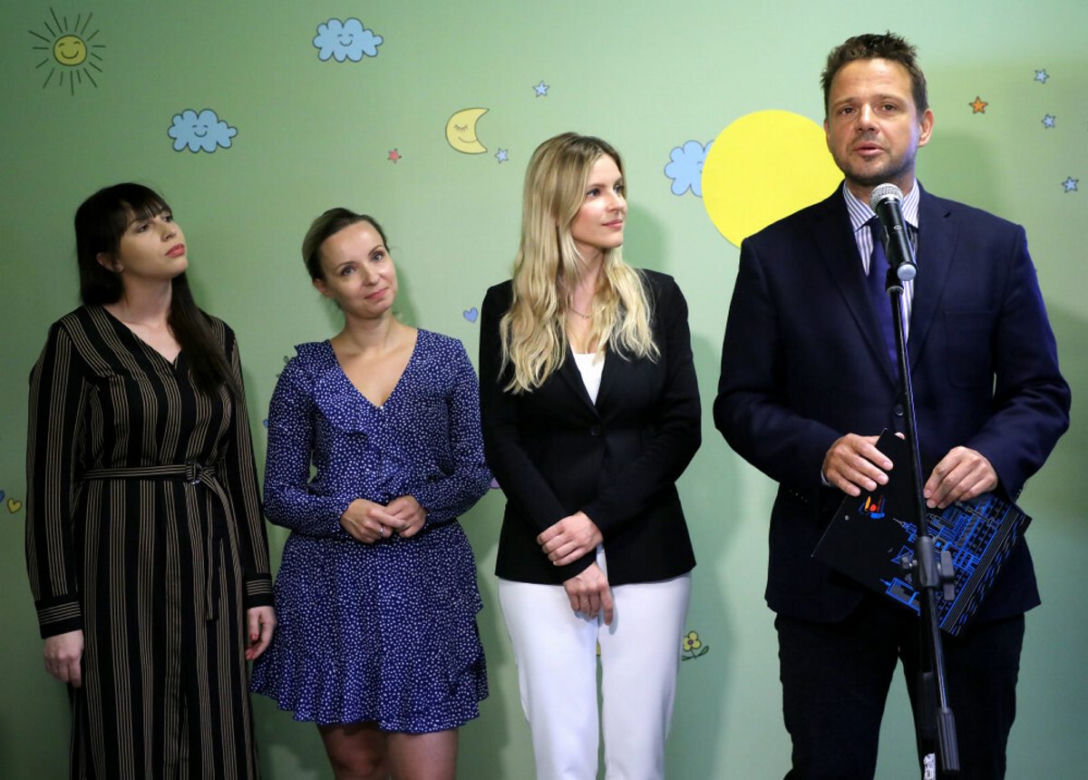 Rafał Trzaskowski, Aleksandra Gajewska