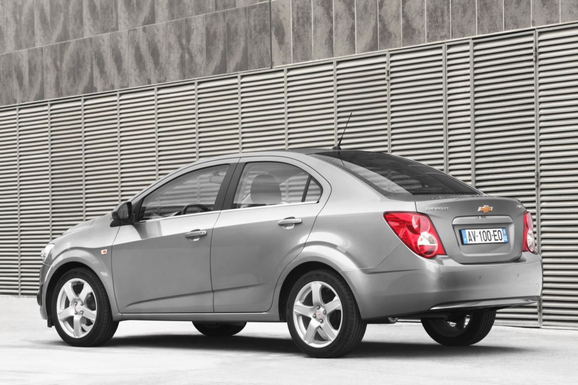 Chevrolet Aveo