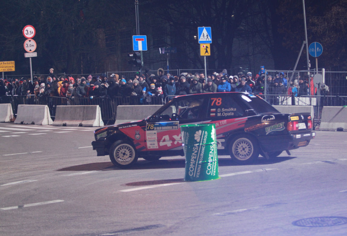56. Rajd Barbórka 2018, Kryterium Asów Karowa