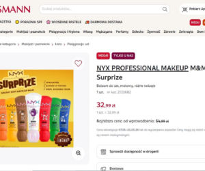 Nowe blind boxy w Rossmannie. Kultowa marka połączyła siły z M&M'sami