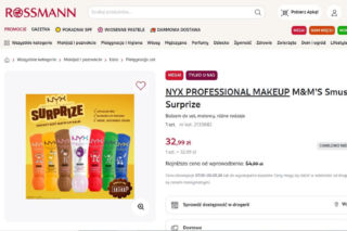 Nowe blind boxy w Rossmannie. Kultowa marka połączyła siły z M&M'sami