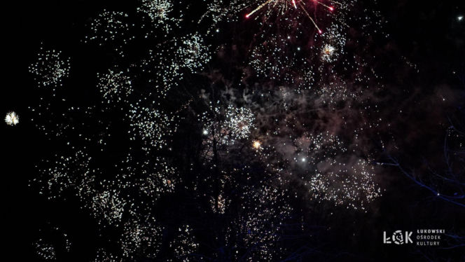 Sylwester Miejski i powitanie Nowego Roku 2026 w Łukowie