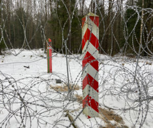 Budują mur na granicy polsko-białoruskiej
