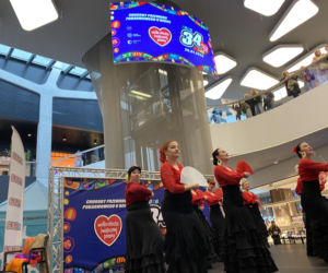 34. Finał WOŚP Olsztyn - Galeria Warmińska cz.1