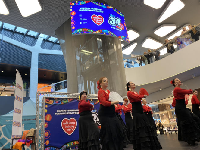 34. Finał WOŚP Olsztyn - Galeria Warmińska cz.1