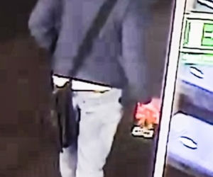 Chorzów. Niebezpieczny rabuś okradł stację benzynową. Szuka go policja [ZDJĘCIA]