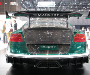 Mansory Continental GT Race