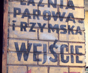 Dawna łaźnia miejska