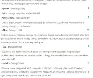Fala hejtu wylewa się na mieszkańców Śląska. Górnicy są szykanowani. Śląsk biżej Niemiec niż Polski [ZDJĘCIA]