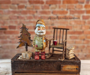 Pędzlem, młotkiem, kwiatkiem - bajkowe dzieła Kasi