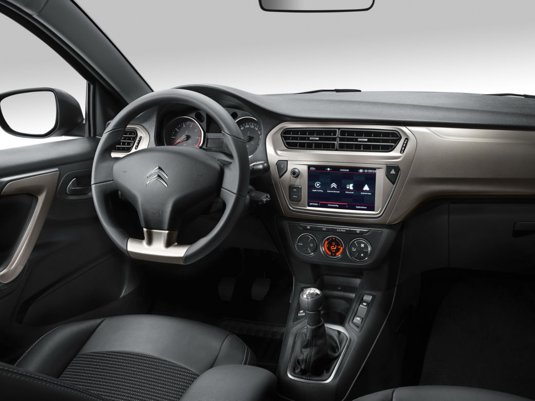 Citroen C-Elysee Facelifting