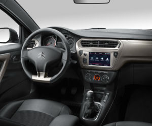Citroen C-Elysee Facelifting