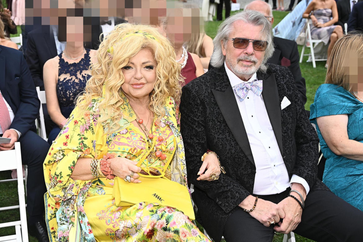 Magda Gessler szalała na ślubie