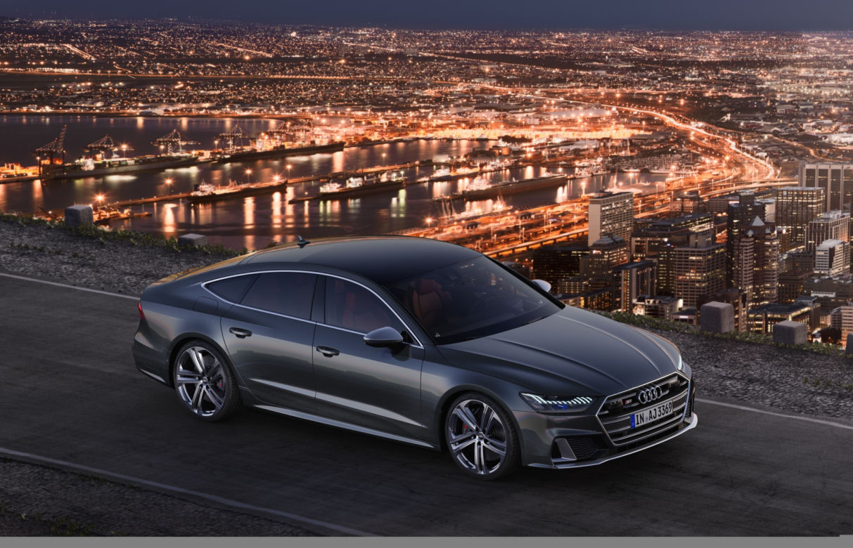 2020 Audi S7 Sportback 3.0 V6 TDI 350 KM