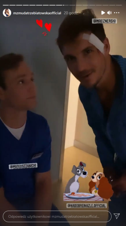 Na dobre i na złe. Michał (Mateusz Janicki), Piotr Korban (Mikołaj Roznerski)