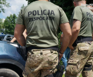 Policyjna obława w Siemianowicach Śląskich