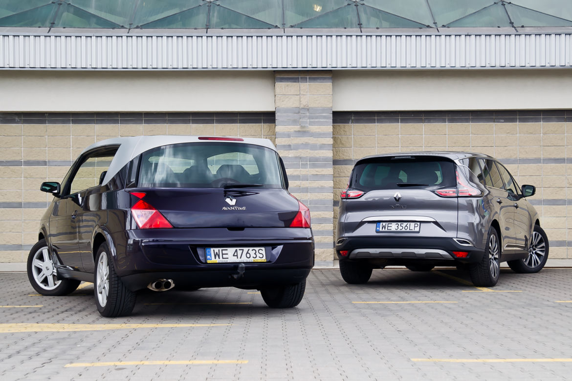 Renault Espace & Renault Avantime