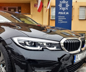 Nieoznakowany radiowóz BMW Serii 3 (G20) 