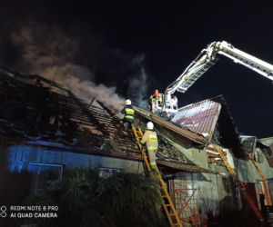 Mały Płock. Po pożarze rodzina straciła WSZYSTKO