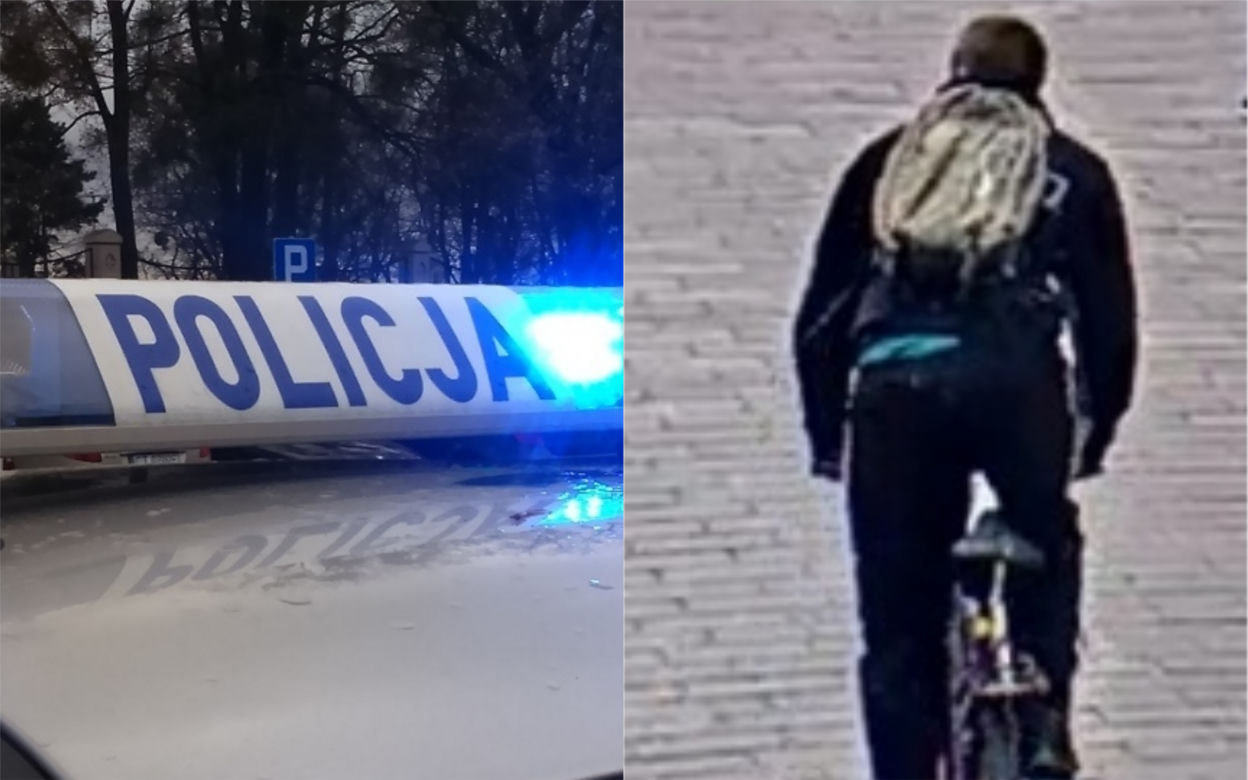 Najechał na 2-letniego chłopczyka w Toruniu. Policja szuka rowerzysty