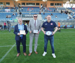 Siedlczanie wygrali półfinałowy mecz Ekstraligi Rugby! MKS Awenta Pogoń Siedlce pokonał Life Style Catering RC Arka Gdynia