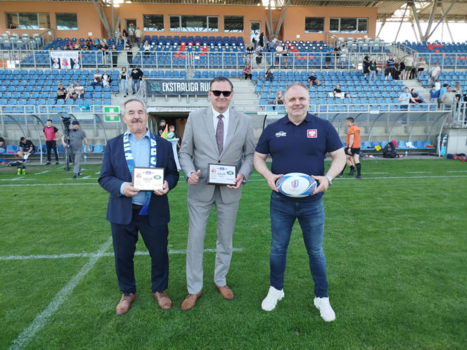 Siedlczanie wygrali półfinałowy mecz Ekstraligi Rugby! MKS Awenta Pogoń Siedlce pokonał Life Style Catering RC Arka Gdynia