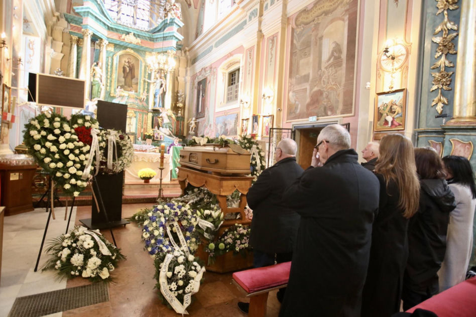 Pogrzeb Cezarego Olszewskiego