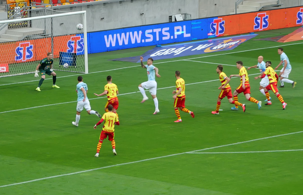 Jagiellonia Białystok - Piast Gliwice 0:2