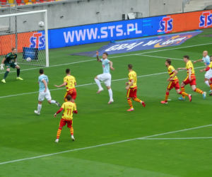 Jagiellonia Białystok - Piast Gliwice 0:2