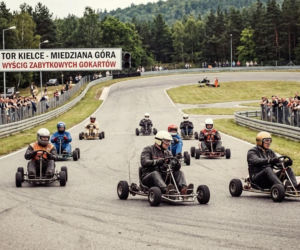 Prawdziwa gratka dla fanów motorsportu! Legendy kartingu wracają na Tor Kielce